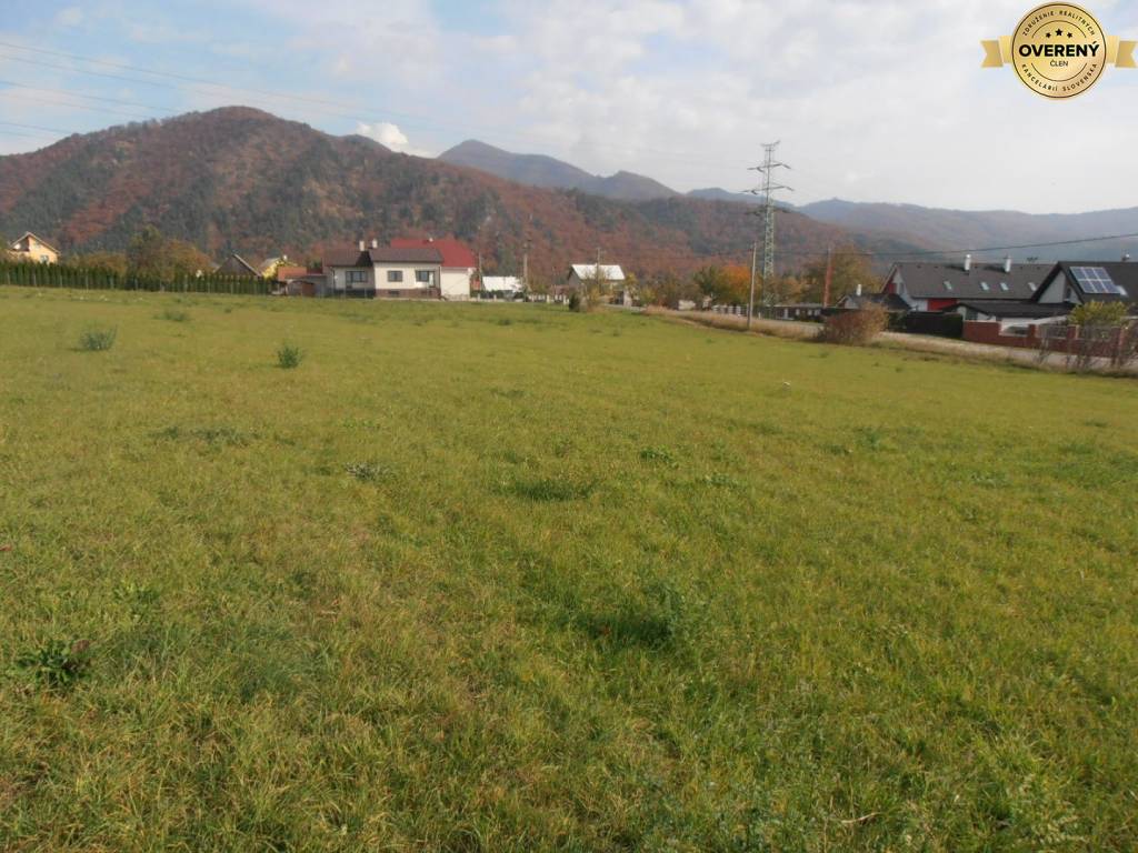 RATKOVO - pozemok 5260 m2,okr. Martin