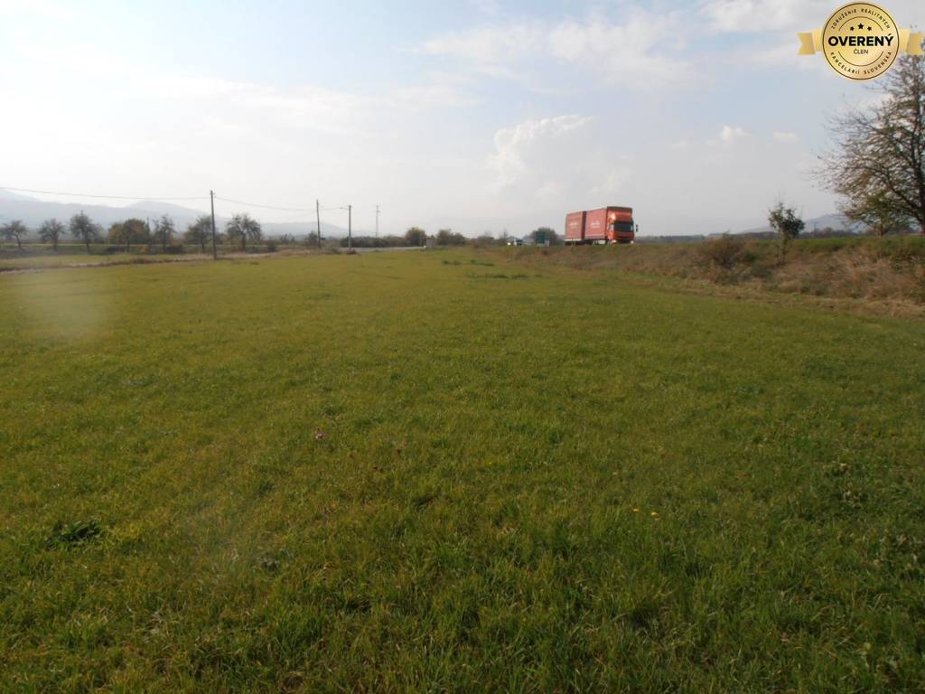 RATKOVO - pozemok 5260 m2,okr. Martin