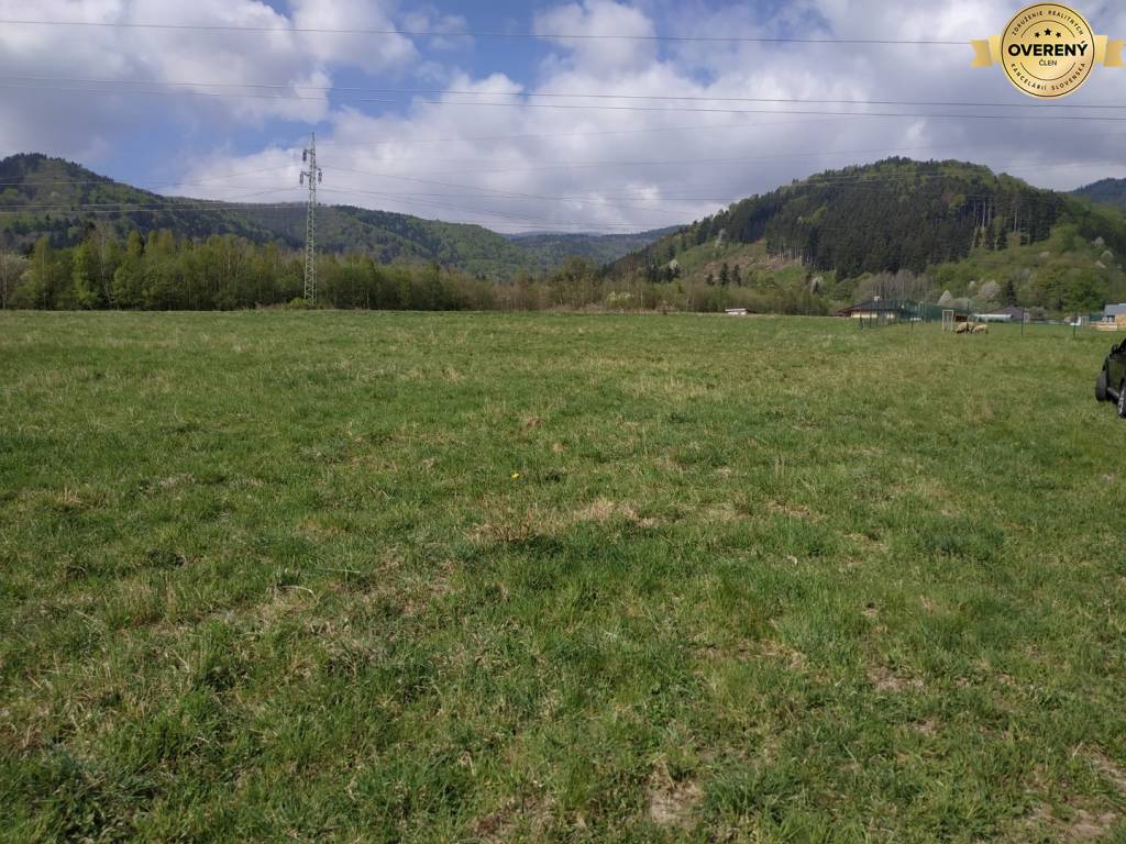 Predaj Rekreačný pozemok Rekreačný pozemok-Predaj-Vrútky-80000.00 €