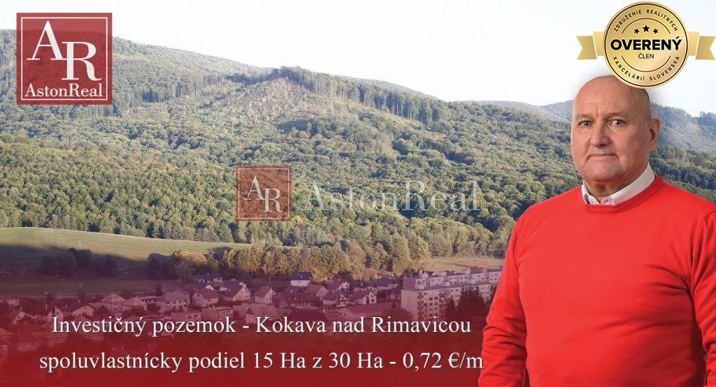 Predaj Rekreačný pozemok Rekreačný pozemok-Predaj-Kokava nad Rimavicou-0.72 €