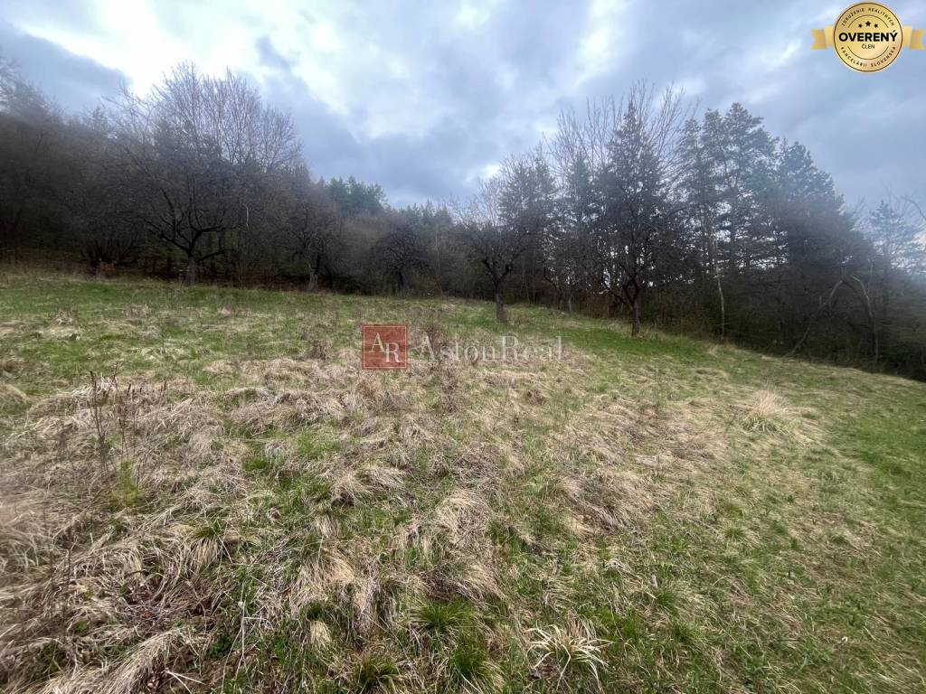  Investičný pozemok: rozloha: 4236 m2, Brusno - krásny výhľad  