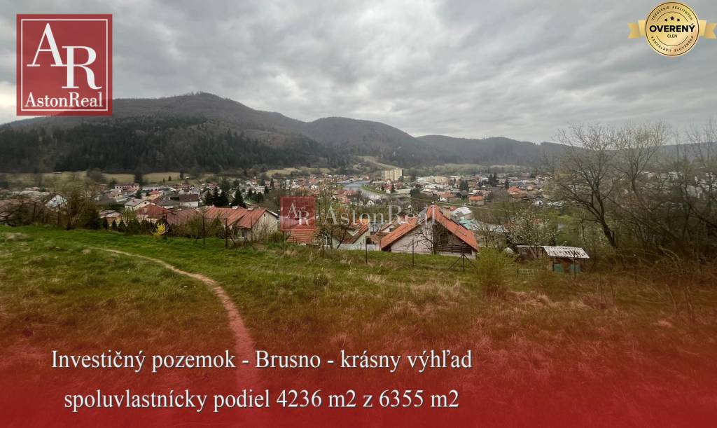 Predaj Rekreačný pozemok Rekreačný pozemok-Predaj-Brusno-0.00 €