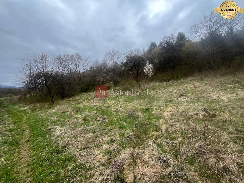  Investičný pozemok: rozloha: 4236 m2, Brusno - krásny výhľad  