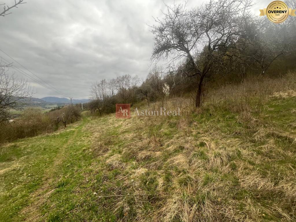  Investičný pozemok: rozloha: 4236 m2, Brusno - krásny výhľad  