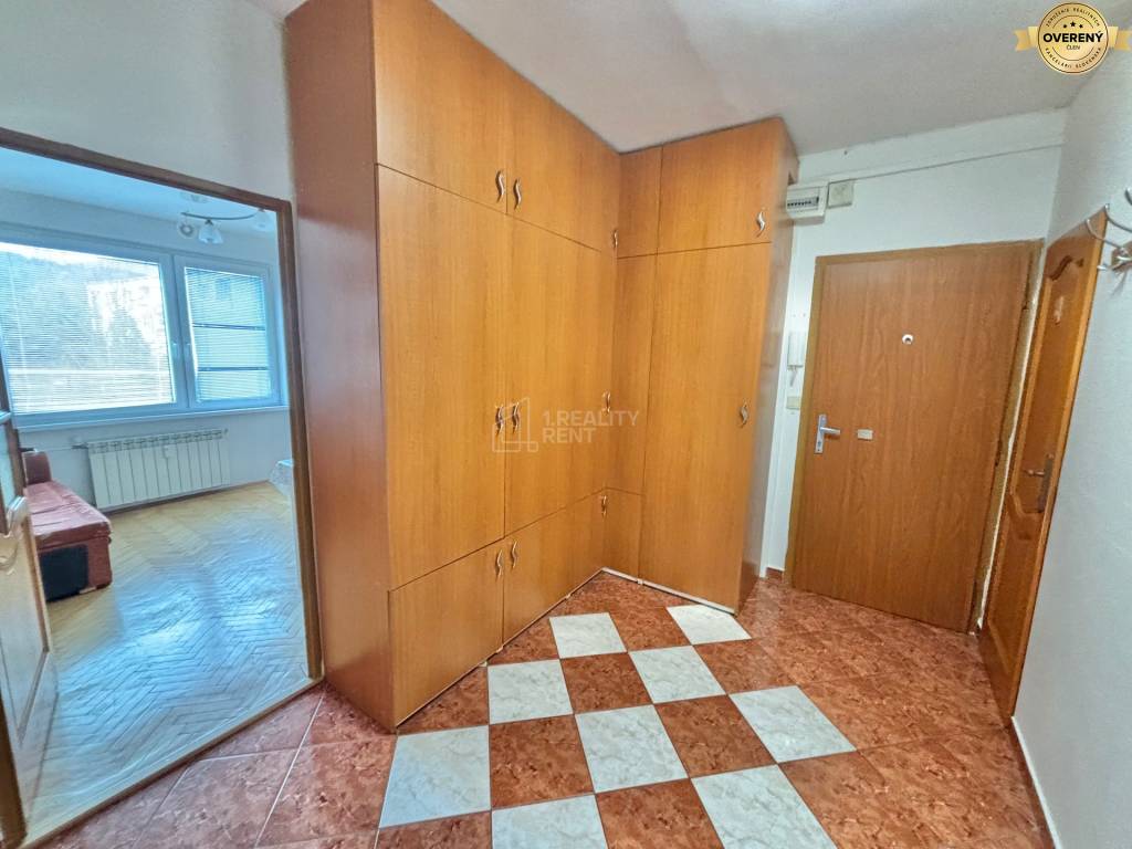 Prenájom bytu 3+1 na Školskej ulici v Čadci