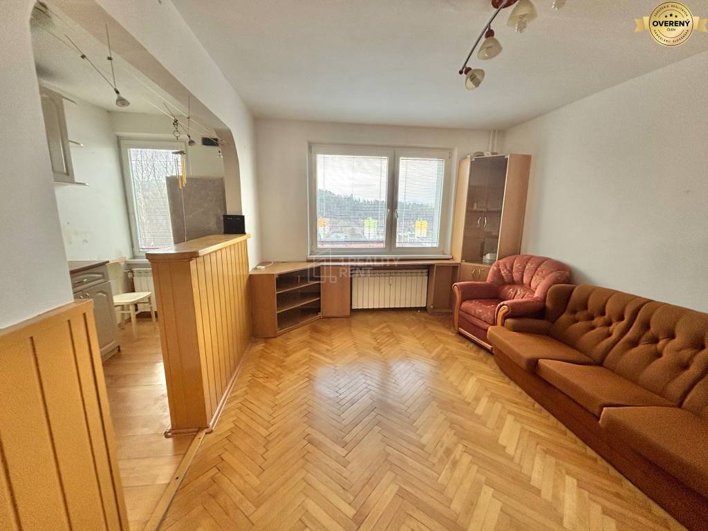 Prenájom bytu 3+1 na Školskej ulici v Čadci
