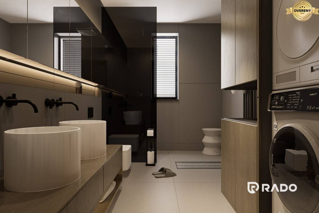 RADO | 4-izbový byt 99m2 + záhrada 56m2 | Rača - Bratislava