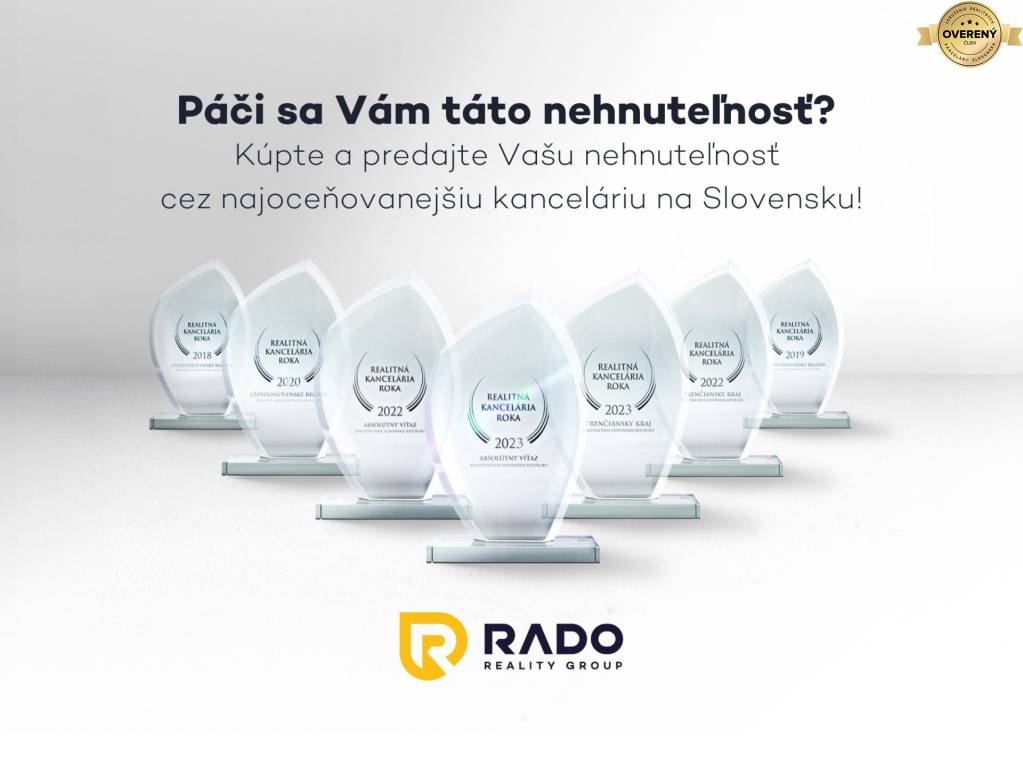 RADO | Na predaj 2i byt v top lokalite, Strojárenská, Trenčín
