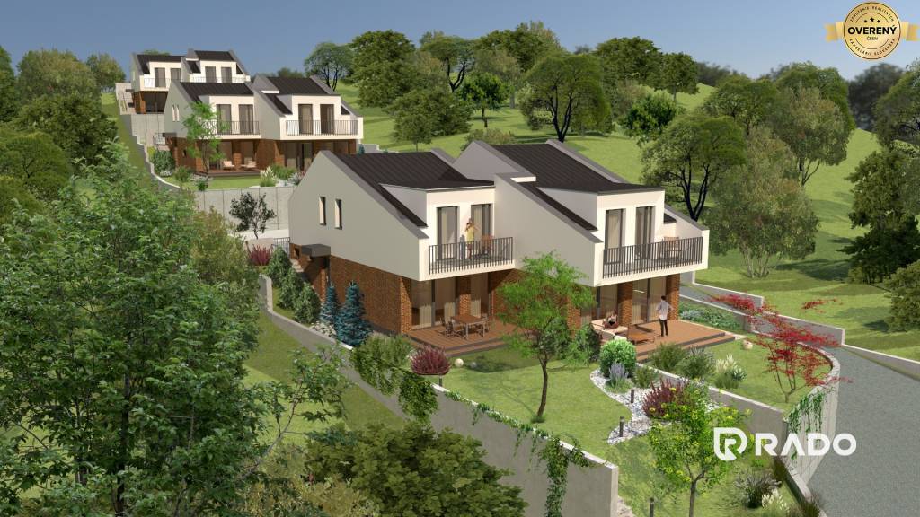 RADO | Moderný 5 i dom so záhradou | Koliba | Novostavba