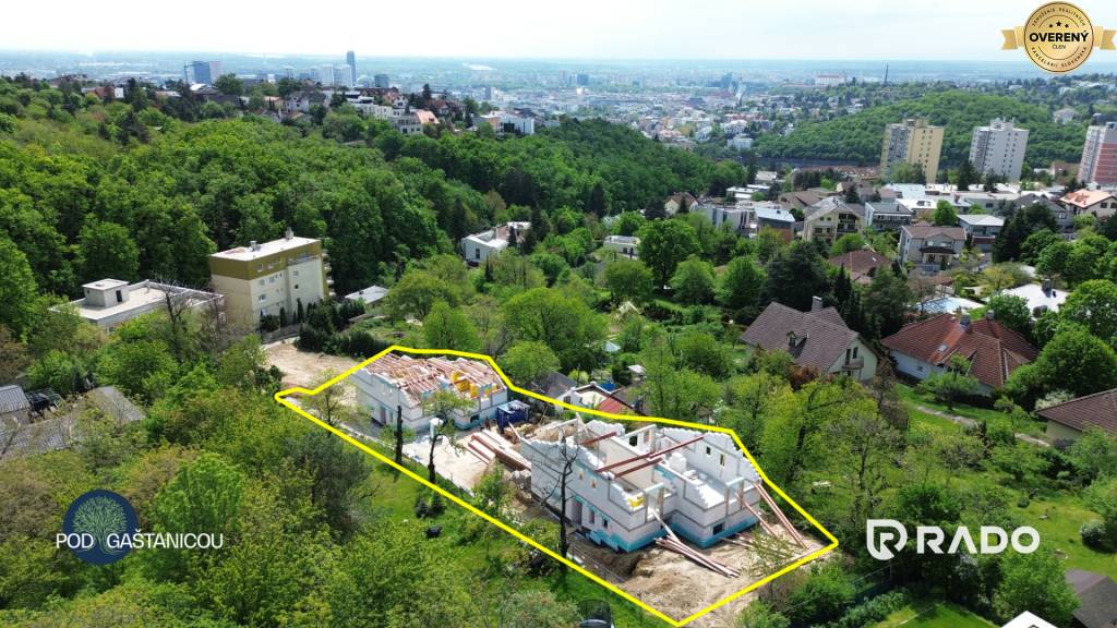 RADO | Moderný 5 i dom so záhradou | Koliba | Novostavba 