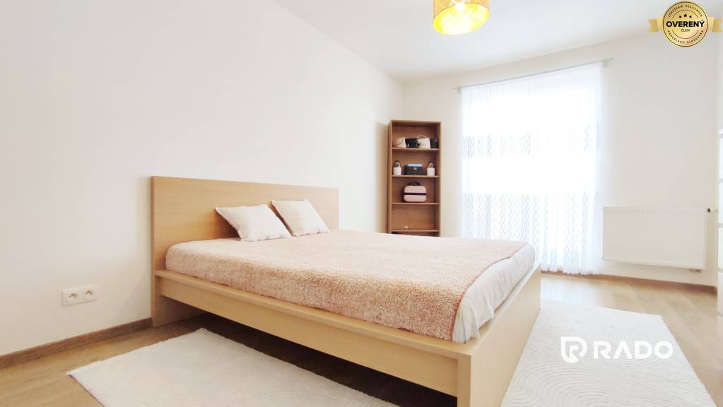 RADO | 2-izbový byt 52m2 + parkovanie Vinohrady | Trenčín 