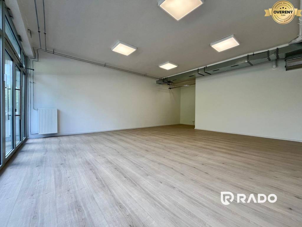 RADO | Nové obchodné priestory s parkovacím státím | 57m2 | Zlatovce