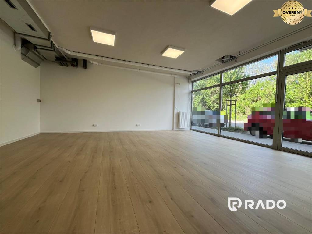 RADO | Nové obchodné priestory s parkovacím státím | 57m2 | Zlatovce
