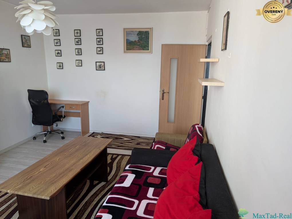 3 izbový byt na predaj v centre Trebišova na Škultétyho ul. za 95000 €