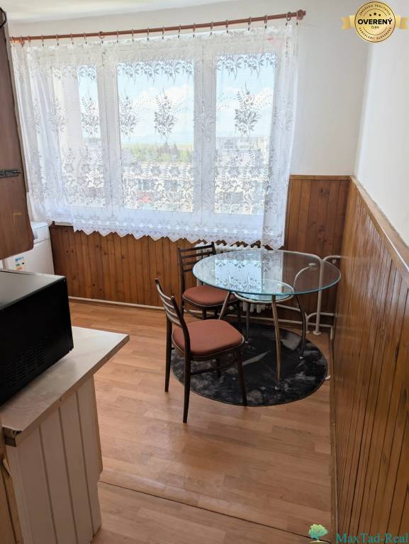 3 izbový byt na predaj v centre Trebišova na Škultétyho ul. za 95000 €