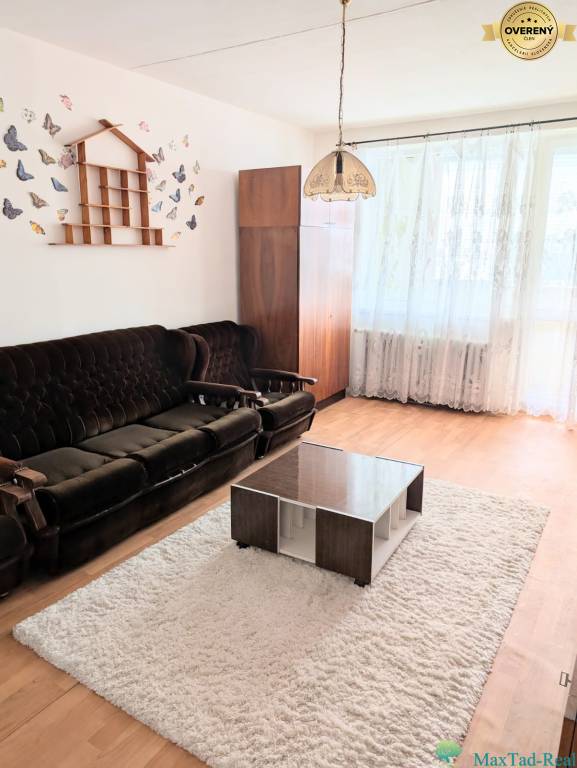 3 izbový byt na predaj v centre Trebišova na Škultétyho ul. za 95000 €
