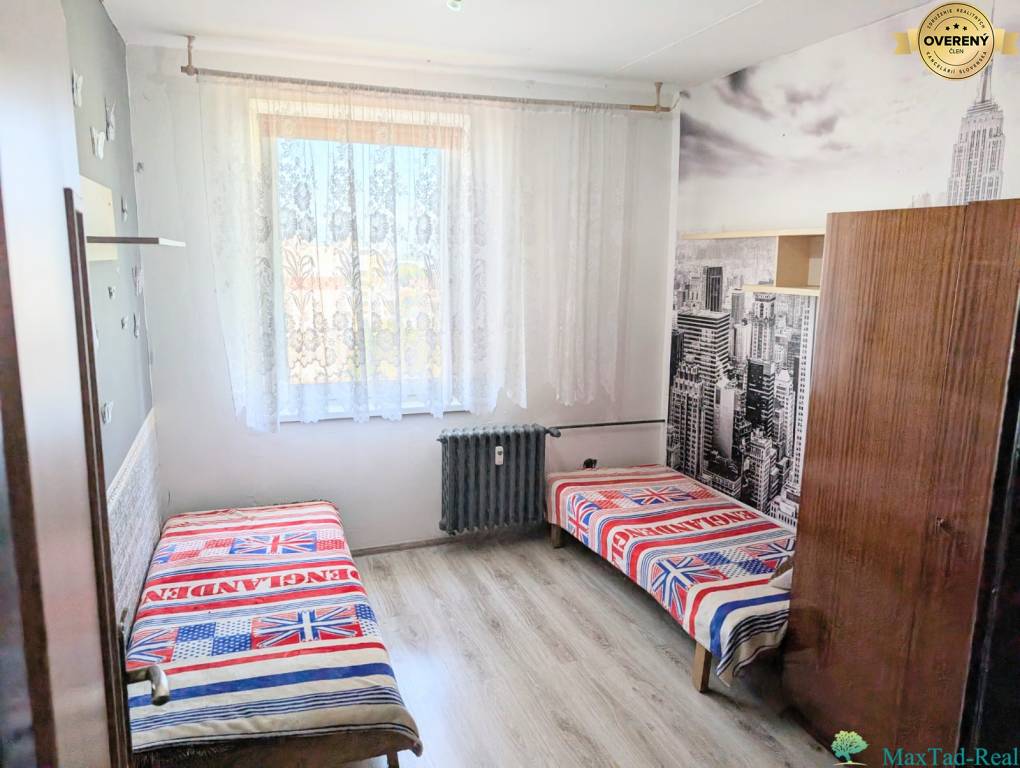 3 izbový byt na predaj v centre Trebišova na Škultétyho ul. za 95000 €