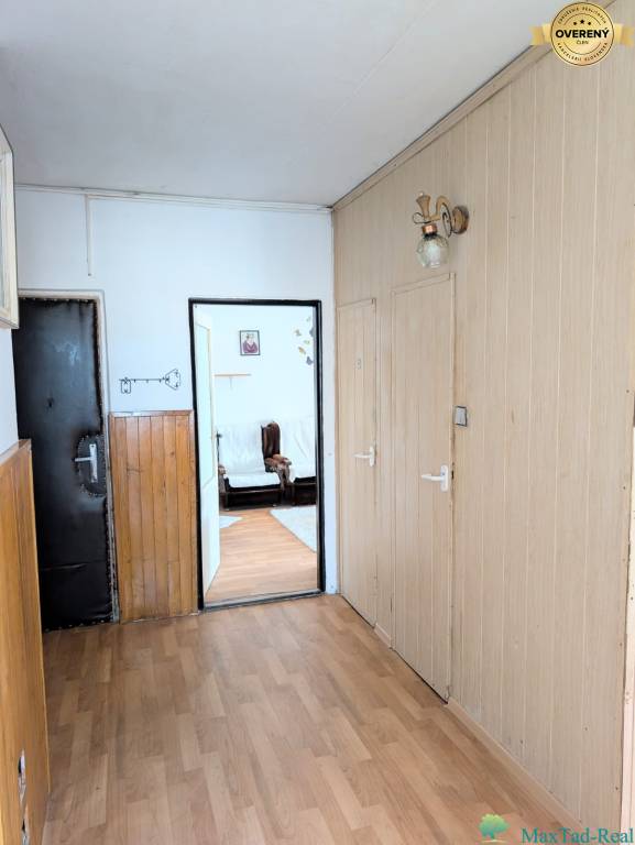 3 izbový byt na predaj v centre Trebišova na Škultétyho ul. za 95000 €