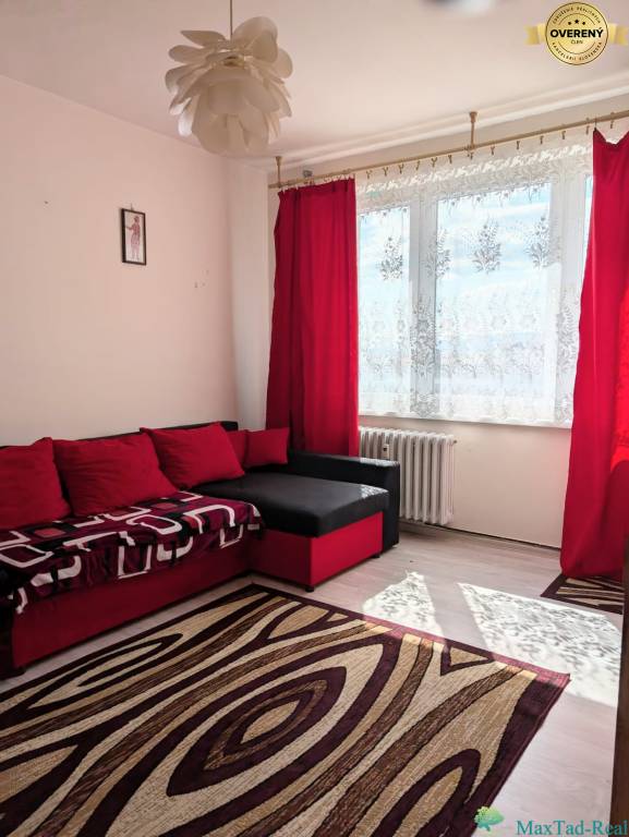 3 izbový byt na predaj v centre Trebišova na Škultétyho ul. za 95000 €