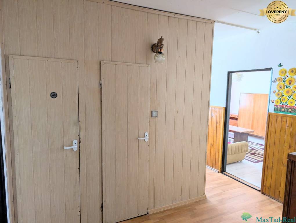 3 izbový byt na predaj v centre Trebišova na Škultétyho ul. za 95000 €