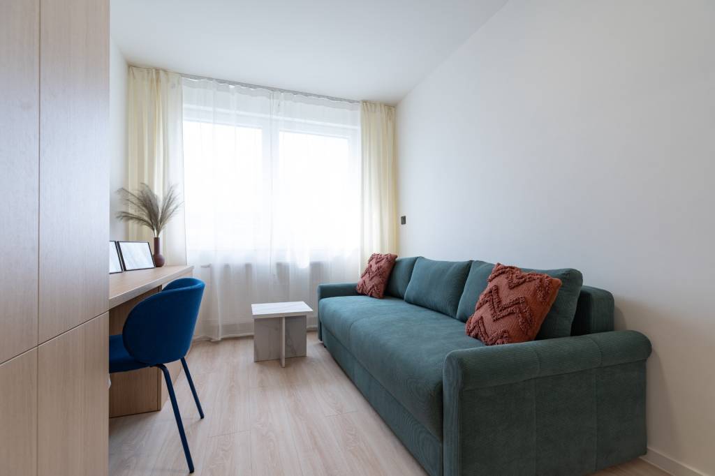 NA PREDAJ 1+kk - Apartmán, Krivá ulica, Košice - JUH