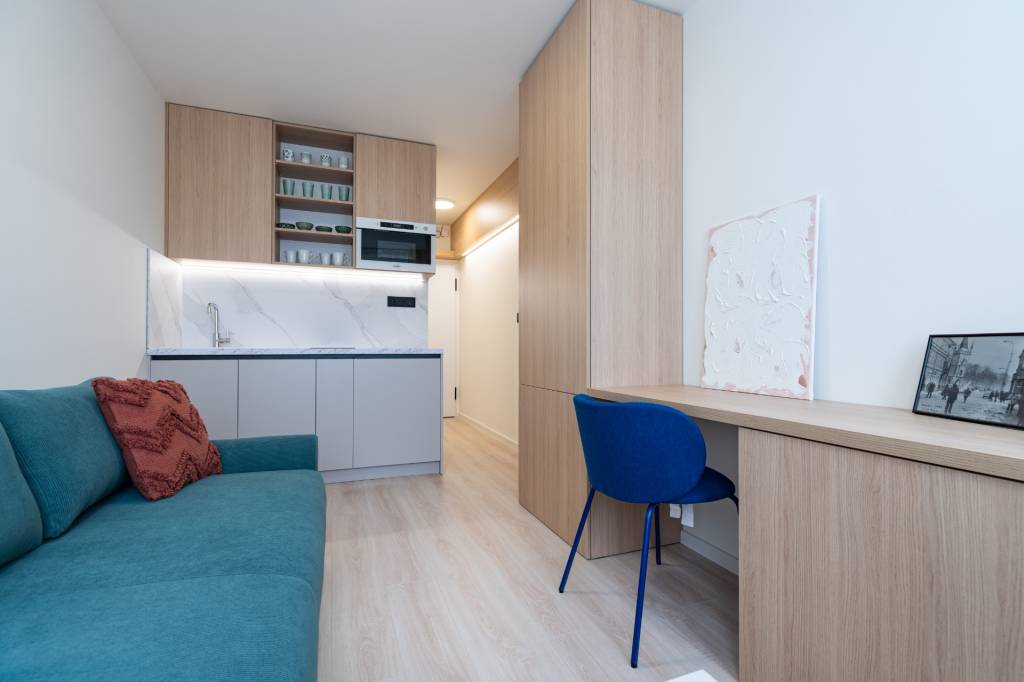 NA PREDAJ 1+kk - Apartmán, Krivá ulica, Košice - JUH