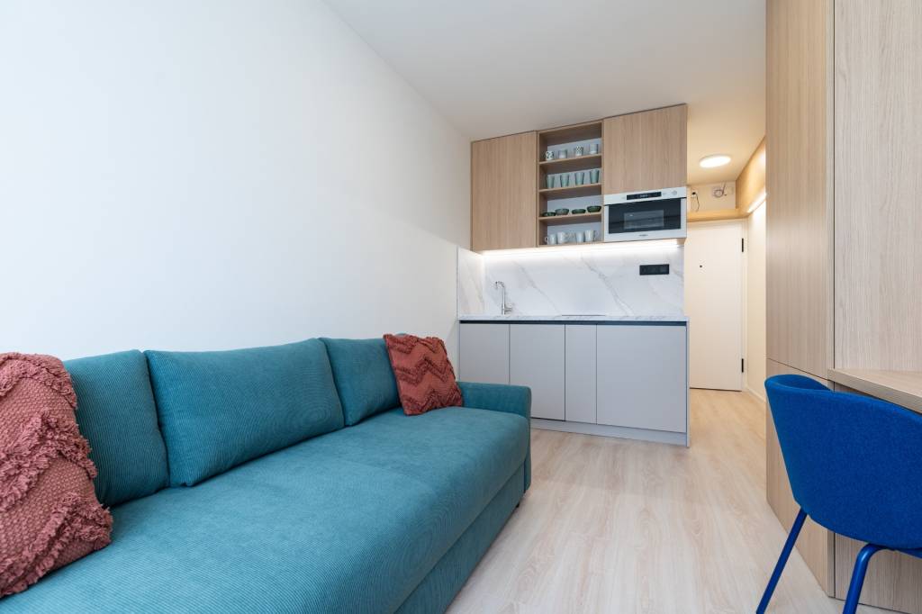 NA PREDAJ 1+kk - Apartmán, Krivá ulica, Košice - JUH