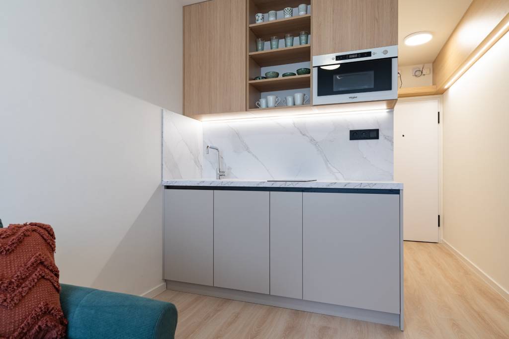 NA PREDAJ 1+kk - Apartmán, Krivá ulica, Košice - JUH