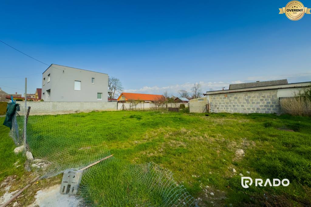 Pozemok pre RD-Predaj-Potvorice-45000.00 €