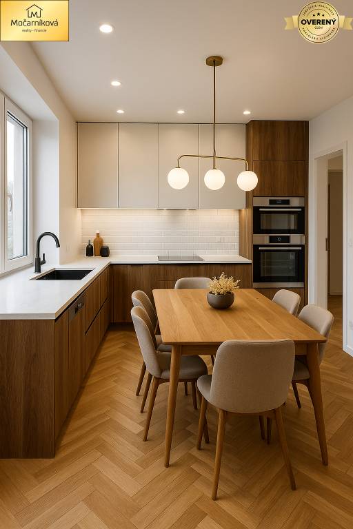 ? Luxusný veľký 3-izbový 94m2 byt s dvomi balkónmi v Dub. nad Váhom