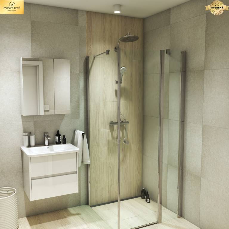 ? Luxusný veľký 3-izbový 94m2 byt s dvomi balkónmi v Dub. nad Váhom