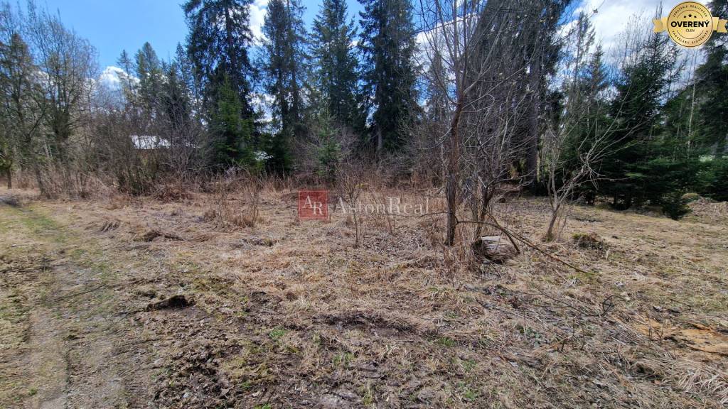  Pozemok na výstavbu chaty Tatranská Štrba - Lieskovec 744 m2