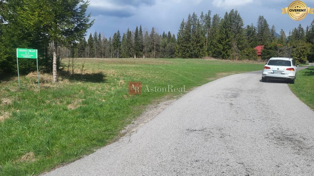 Pozemok na výstavbu chaty Tatranská Štrba - Lieskovec 744 m2