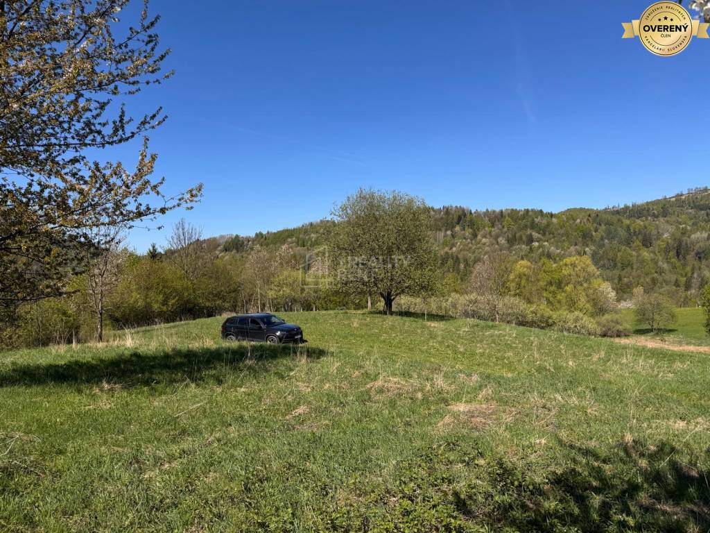 Predaj: Krásny slnečný rekreačný pozemok 1081m2 v Terchovej