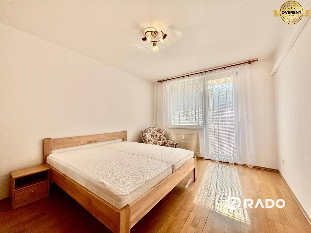 RADO I NA PRENAJOM I 2-IZBOVY BYT | BRATISLAVA-RUŽINOV