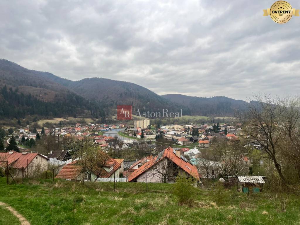 Záhrada: rozloha: 4236 m2, Brusno - krásny výhľad  
