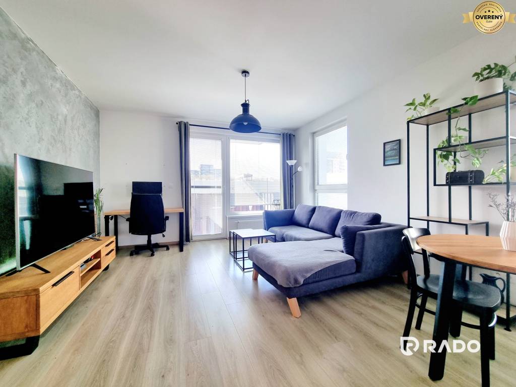 RentHub | Pekný moderne zariadený 2-izb. byt | 56 m² 