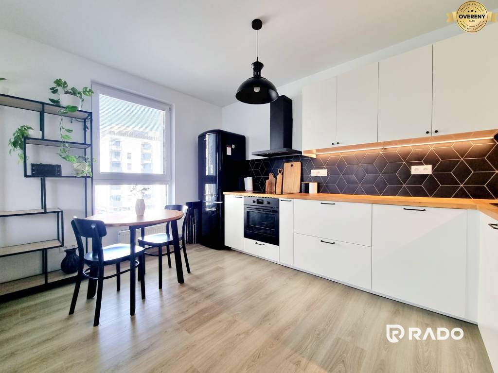 RentHub | Pekný moderne zariadený 2-izb. byt | 56 m² 