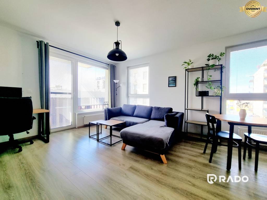RentHub | Pekný moderne zariadený 2-izb. byt | 56 m²