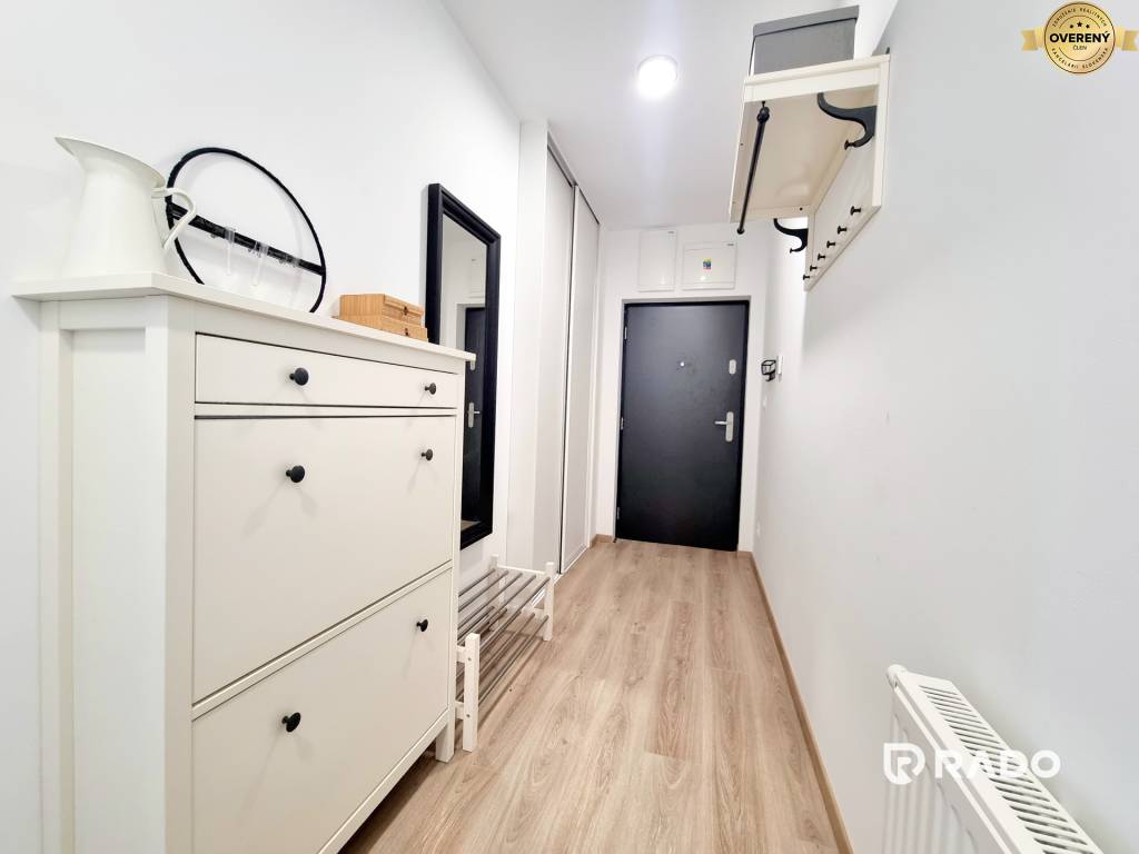 RentHub | Pekný moderne zariadený 2-izb. byt | 56 m² 
