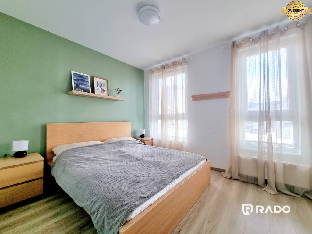RentHub | Pekný moderne zariadený 2-izb. byt | 56 m² 