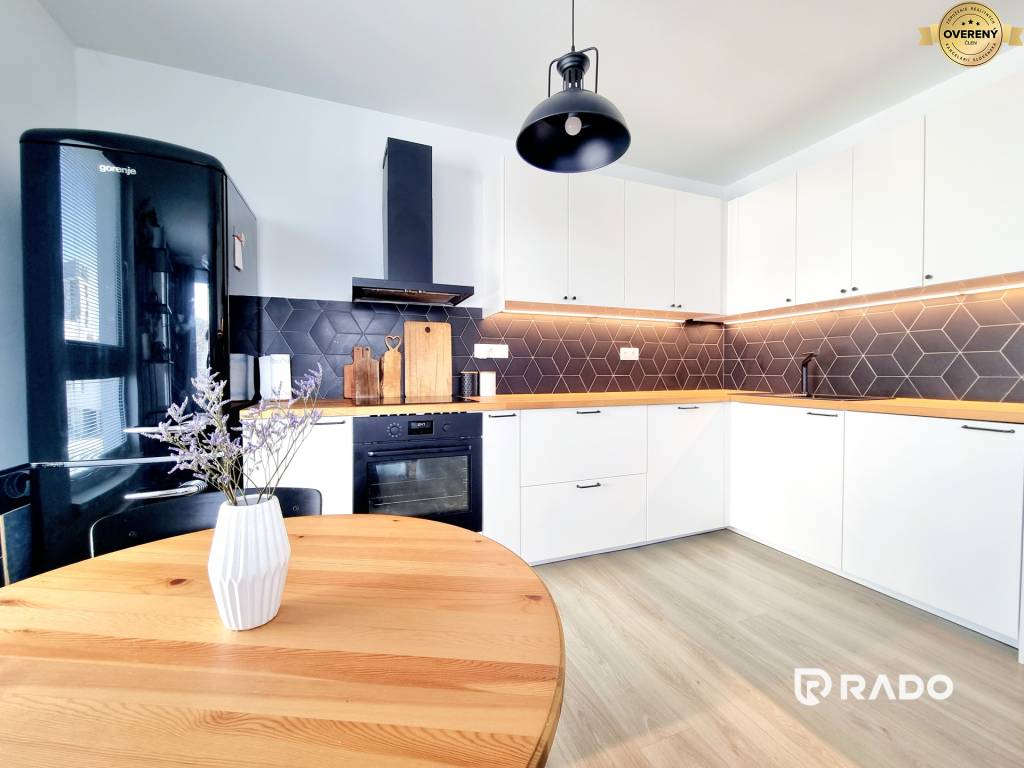 RentHub | Pekný moderne zariadený 2-izb. byt | 56 m² 