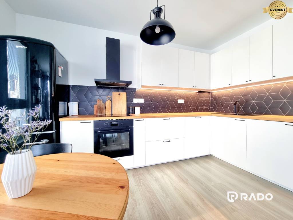 RentHub | Pekný moderne zariadený 2-izb. byt | 56 m² 