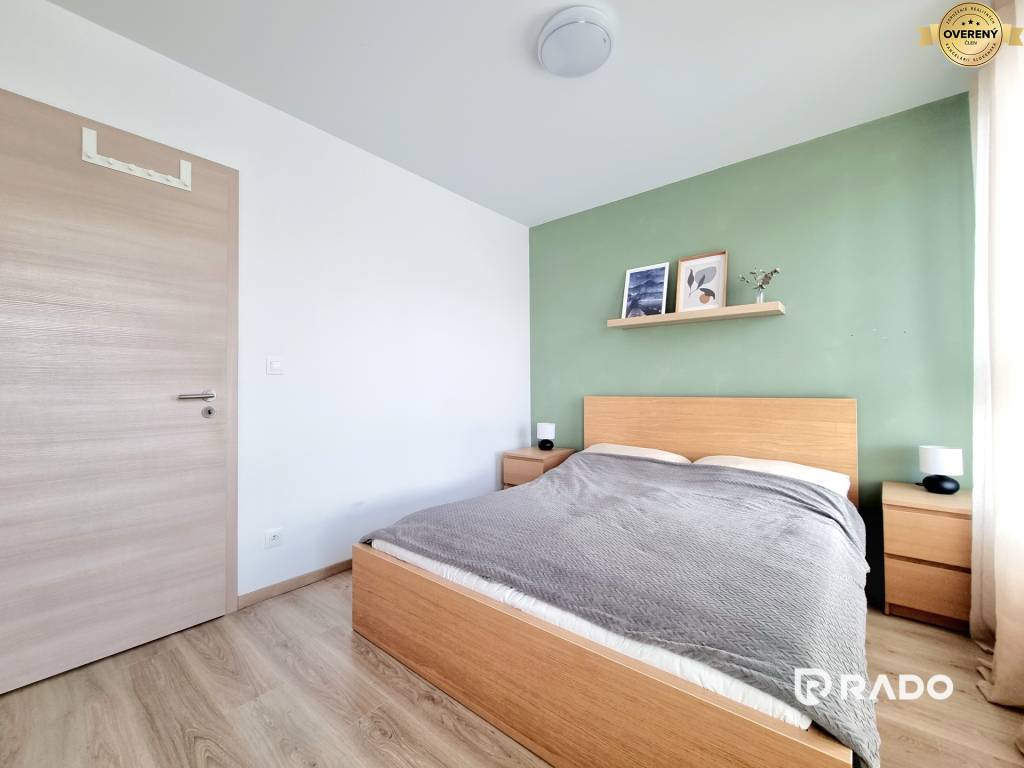 RentHub | Pekný moderne zariadený 2-izb. byt | 56 m² 