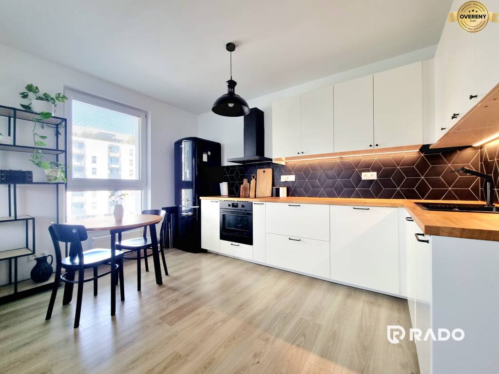 RentHub | Pekný moderne zariadený 2-izb. byt | 56 m²