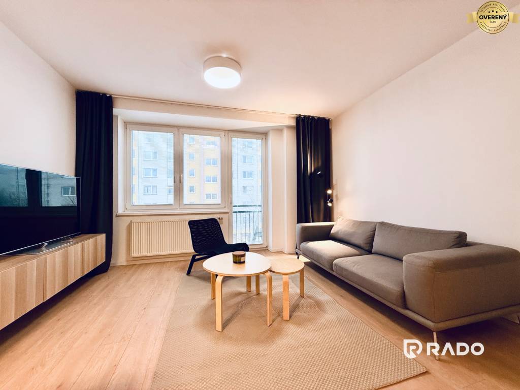 RentHub I Na prenájom krásny moderne zariadený 2-izbový byt I 55 ㎡ I