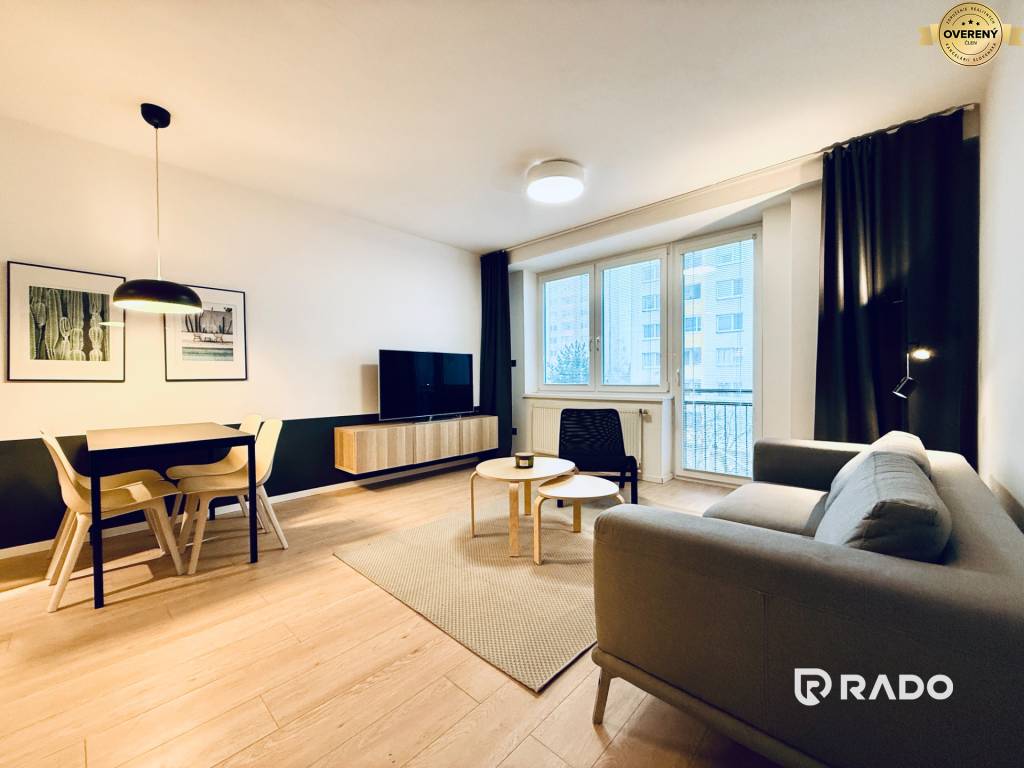 RentHub I Na prenájom krásny moderne zariadený 2-izbový byt I 55 ㎡ I