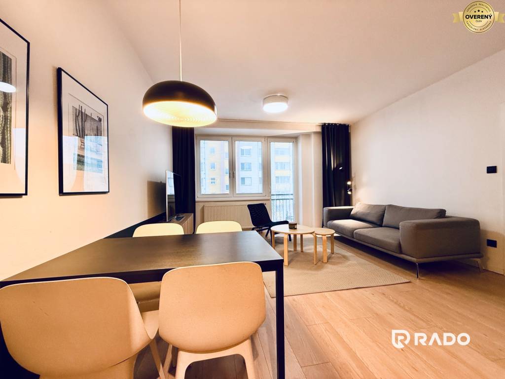 RentHub I Na prenájom krásny moderne zariadený 2-izbový byt I 55 ㎡ I