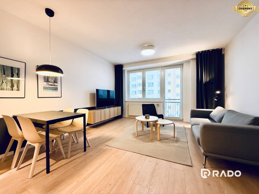RentHub I Na prenájom krásny moderne zariadený 2-izbový byt I 55 ㎡ I