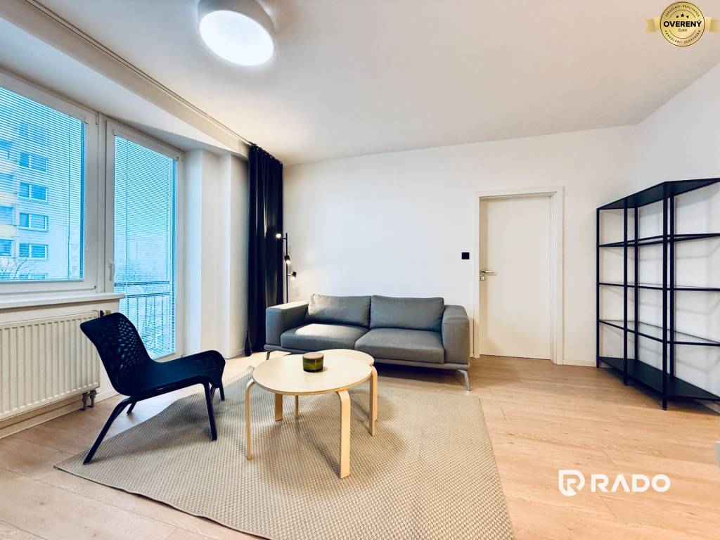RentHub I Na prenájom krásny moderne zariadený 2-izbový byt I 55 ㎡ I